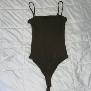 Military Green Body Suit!